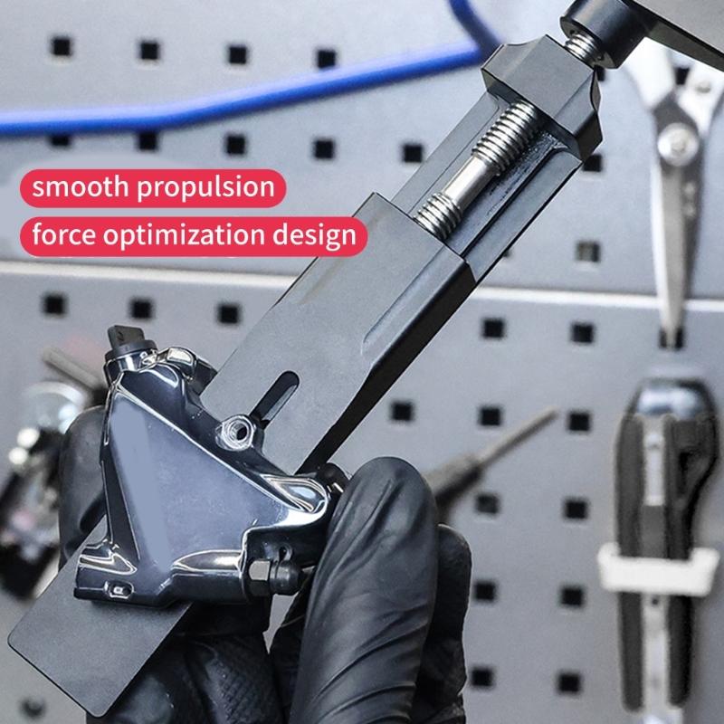 Bicycless Hydraulic Disc Brake Piston Press Tool Handheld Bicycles Repair Brake Tool Reset Retracting Repair Tool Enduring