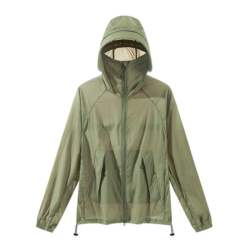 WEZHO Унисекс Легкая куртка для защиты от солнца