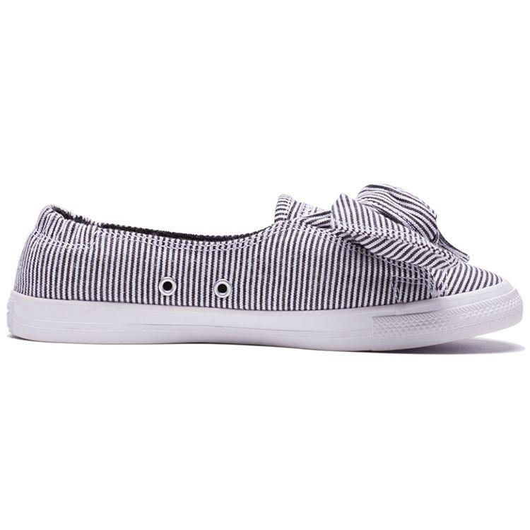 Converse Chuck Taylor All Star Slip Resistant Durable Lightweight Low Top Skate Shoes Women Sneakers Black White 560673C