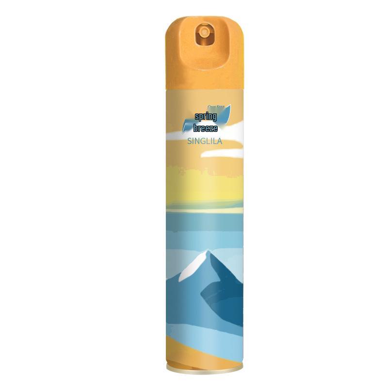 Spring Breeze Air Freshener Spray for Bathrooms - Long-lasting Odor Removal and Fragrance