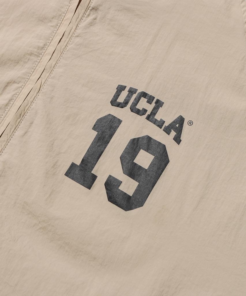 Ucla Unisex Basic Nylon Windbreaker [Beige](Ub9Uj90)