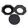 2Pcs Bowling Ball Stand with Sponge Universal Sanding Pad Holder Precision Surface Maintenance Tool Bowling Cleaning Polishing Display Base
