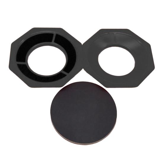 2Pcs Bowling Ball Stand with Sponge Universal Sanding Pad Holder Precision Surface Maintenance Tool Bowling Cleaning Polishing Display Base