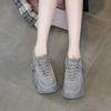 5888 Dad Shoes Women's Summer Mesh Breathable Versatile Dad Shoes Student Sports and Leisure Shoes