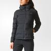 Adidas Helionic Down Jacket Winter Women's Black BQ1935