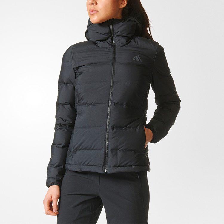 Adidas Helionic Down Jacket Winter Women's Black BQ1935