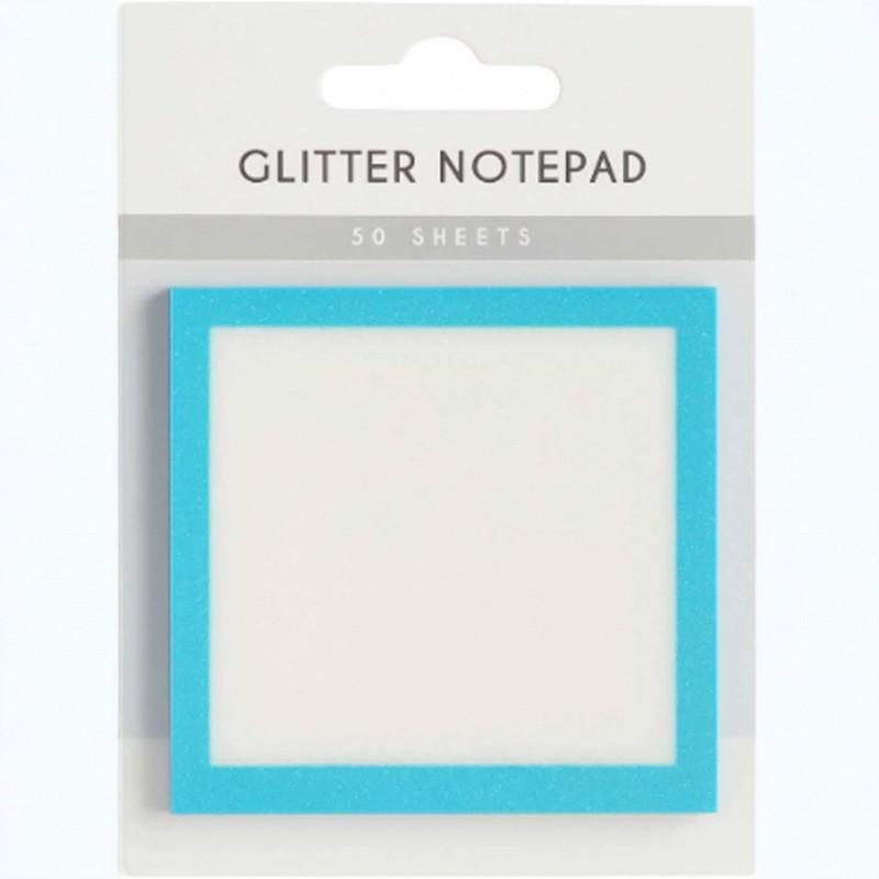 Creative Sparkle Transparent Colorful Custom Sticky Notes Memo Notepad 1pcs