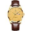 BINBOND Waterproof Couple Watches with Double Calendar - Women's Model