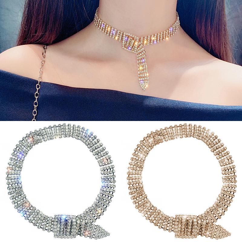 Buy Women Shiny Luxury Rhinestone 