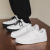 New Air Force Student White Shoes Pure White Classic Board Shoes 48 Large Size
