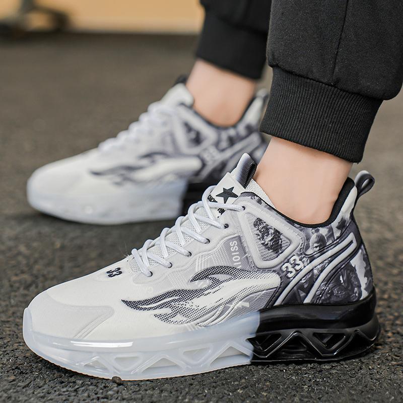 Herren Jogging Sportschuhe für Damen Sneaker Casual Streetstyle Laufschuhe Studenten Große Übergröße Skateboardschuhe 36-47