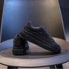 Fashion Leather Low-top Hot Diamond Sneakers for Men and Women, Red Style Lace-up Casual Daddy Shoes, Plus-size Sports Shoes 45, 46 A8