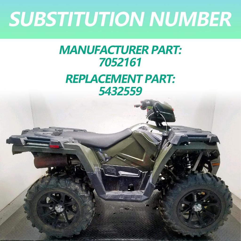 Fuel Tank Valve Petcock 3 Way Fuel Shut-off Valve Switch Replacement 5432559 For Polaris Twin Magnum Trail Boss 325 330 500 7052161 Sportsman 335 400