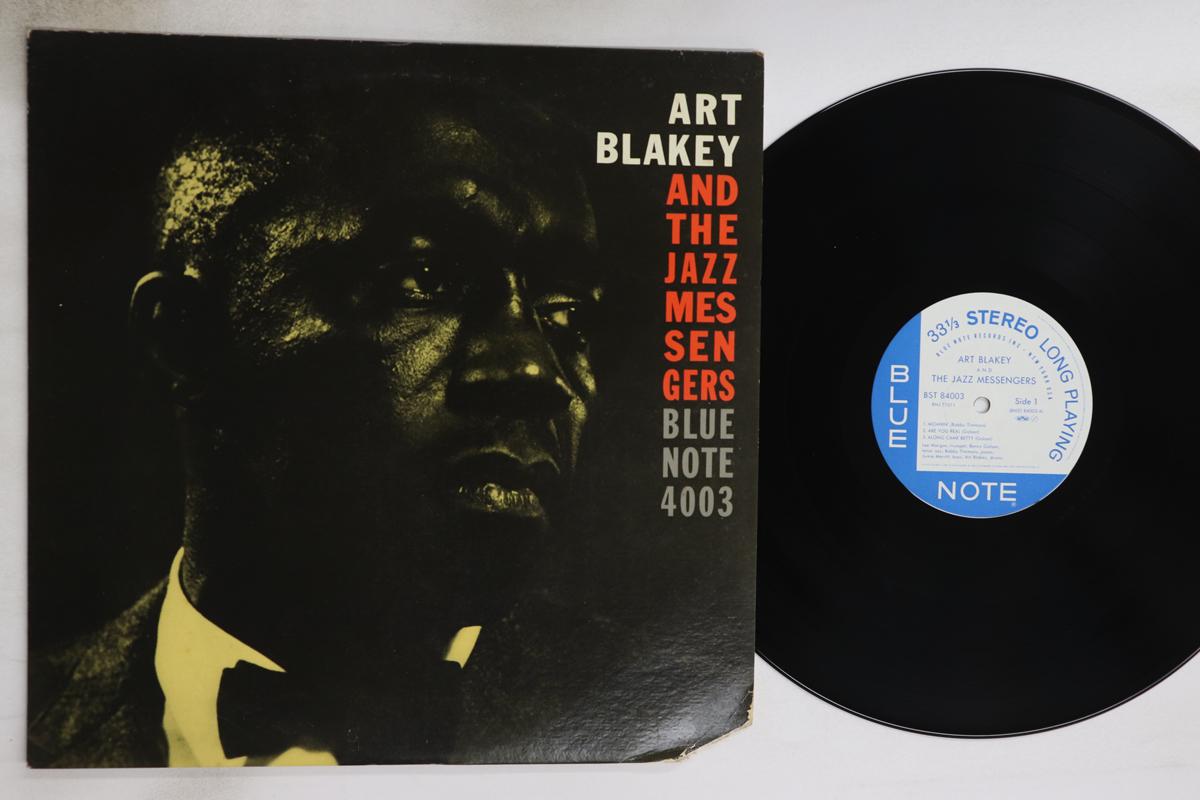 

LP Record ART BLAKEY & THE JAZZ MESSENGERS - Moanin BNJ71011,BST840 BLUE NOTE 1984 Japan Jazz Used
