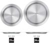 Thermos Outdoor Series Stainless Steel Plate 24cm S ROT-004