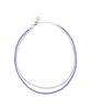 Preppers Club Blue Twinkle Mix Necklace