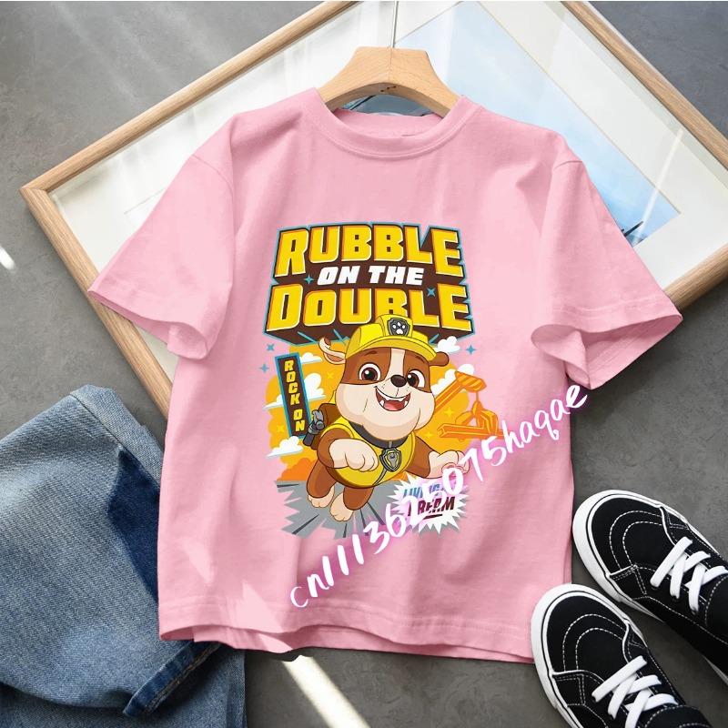 Colorful Butterfly Printed T Shirts Fashion Short Sleeve Kids Children's T-shirt Boys Girls Summer Spring Casual Top Tee Shirt