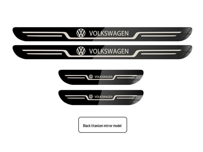 Volkswagen Tharu Door Sill Protector 2019-2023 - Anti-Scratch Welcome Pedal Strip