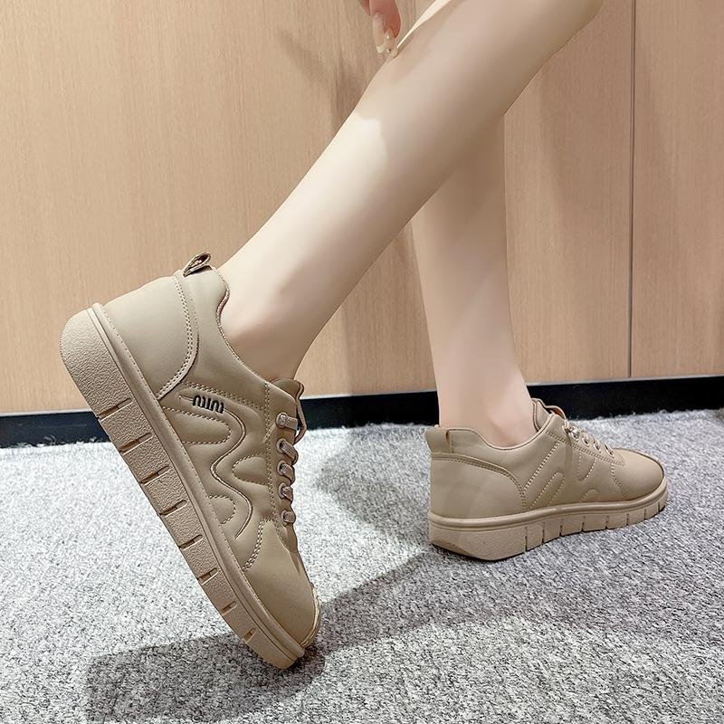 Новое обновление в стиле 2024 года Толстоподошвенные повседневные кроссовки Женские — фото 6