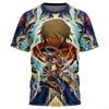 2026 Summer Donkey Kong 3D Printing T-Shirt T-shirt Breathable Loose Versatile Casual Sports Short Sleeve