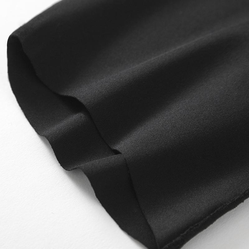 Kaka Anti-light Suspension Pants Summer Thin Unrolled Belly Hip Pants Shark Bottoming Seamless Safety Pants Women