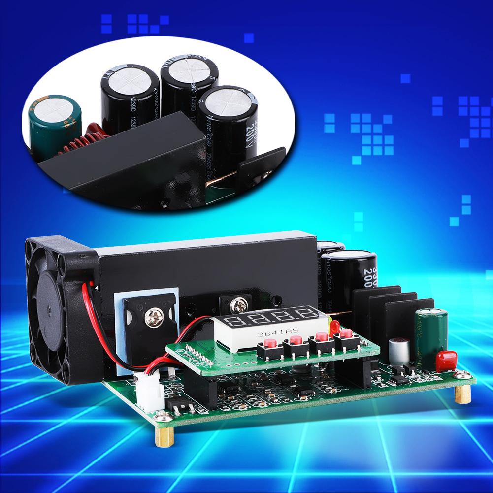 Voltage Regulator Module CNC DC Constant Current Power Supply Adjustable Boost Block B900W