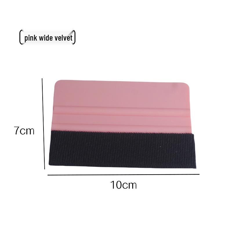 Invisible Large Plastic Car Wrap Film Squeegee Tool