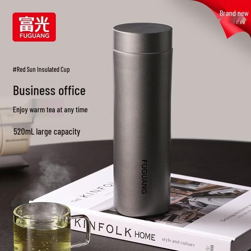 

FUGUANG 316L Stainless Steel Insulated Tea Cup