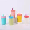 High-Value Children's 12oz Insulated Straw Cup - Cute, Small, and Portable Design