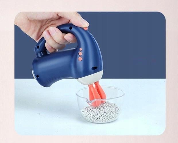 Mixer Kitchen Robot For Children Household Appliances Light 6Ce