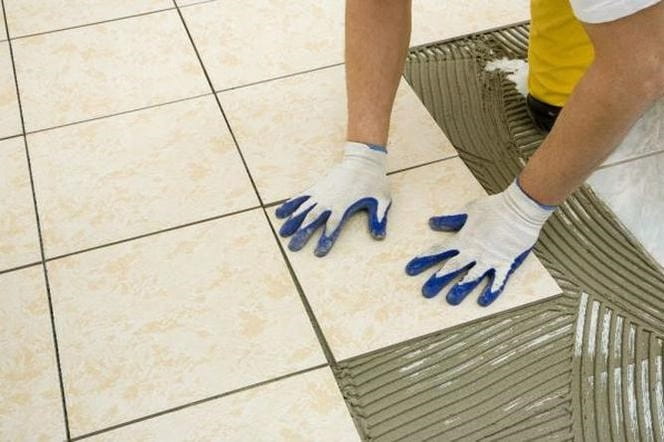 Adesivo per piastrelle in idrogel Cekol Q4 20 kg