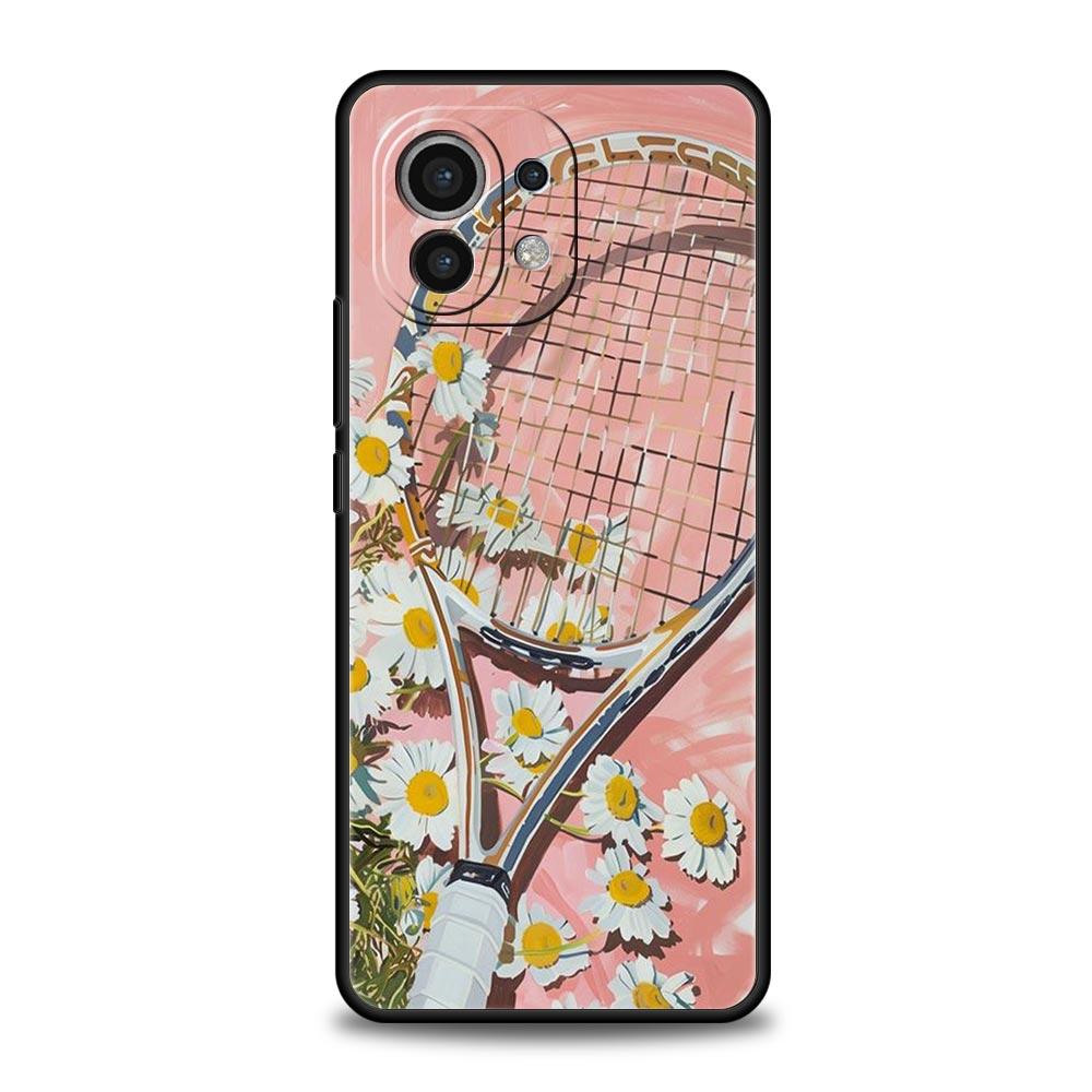 

Чехол для телефона для Xiaomi Mi 15 14 13 12 11 Lite 14T 13T 12T 11T Pro Poco X7 X6 X5 X3 Pro F6 F5 F4 Чехол Спорт Теннис Xiaomi 13 Lite