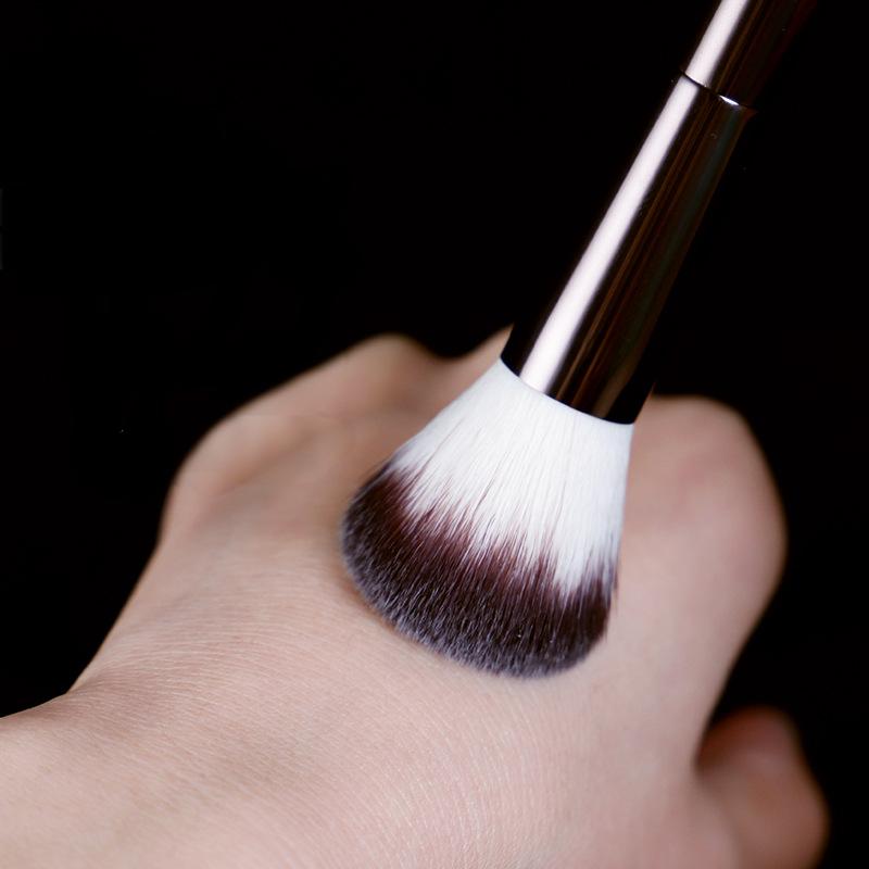 Hourglass Make-up Štetec - č. 18 Veil Štetec na púder Mäkké Vlákna Dvojitá Hlavička Púder Módny Dizajn Jednostranný Štetec
