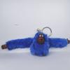 Chaveiro de Macaco de Pelúcia Fofo Pingente de Mochila Gorila Animal de Braços Longos Pingentes de Bolsa Decoração de Chaveiro Presentes de Aniversário para Adultos e Crianças