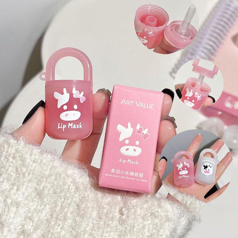 Lip Mask Lip Balm Hydrating Moisturising Moisturising Anti-Dry Chapped Lip Care Affordable Makeup