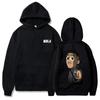 Hoodies Men Fleece Sweatshirt Hip Hoodie Vintage Unisex Pullover Men Vintage Graphic Hoody Oversize Streetwear Clothing