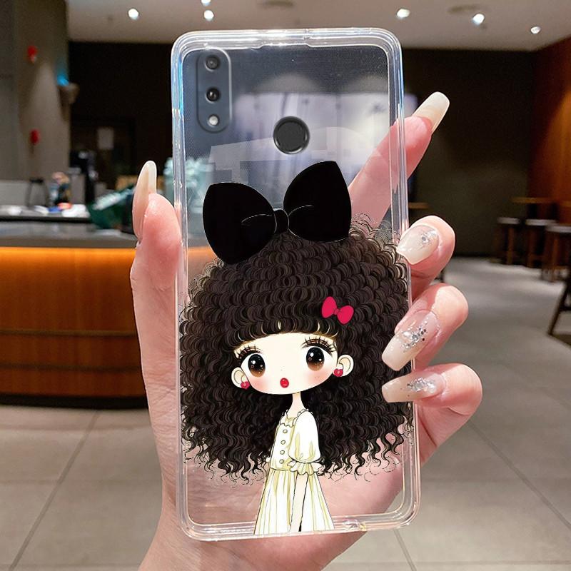 Casing For Huawei Y7 Prime 2019 Y7 Pro 2019 Phone Case Aesthetic Luxury Dragon Cute Cool Boys Girls Transparent Silicone Cover