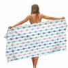 Geometric Stripe Microfiber Beach Towel Portable Quick Fast Dry Sand Outdoor Travel Camping Swim Blanket Thin Yoga Gym Mat Women