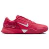 Nike Court Air Zoom Vapor 11 HC Ember Glow Herren Sneaker Rot Weiß Noble-Red DR6191-800