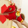 2026 Year of the Horse Plush Mascot: National Style Celebration & Annual Event Gift