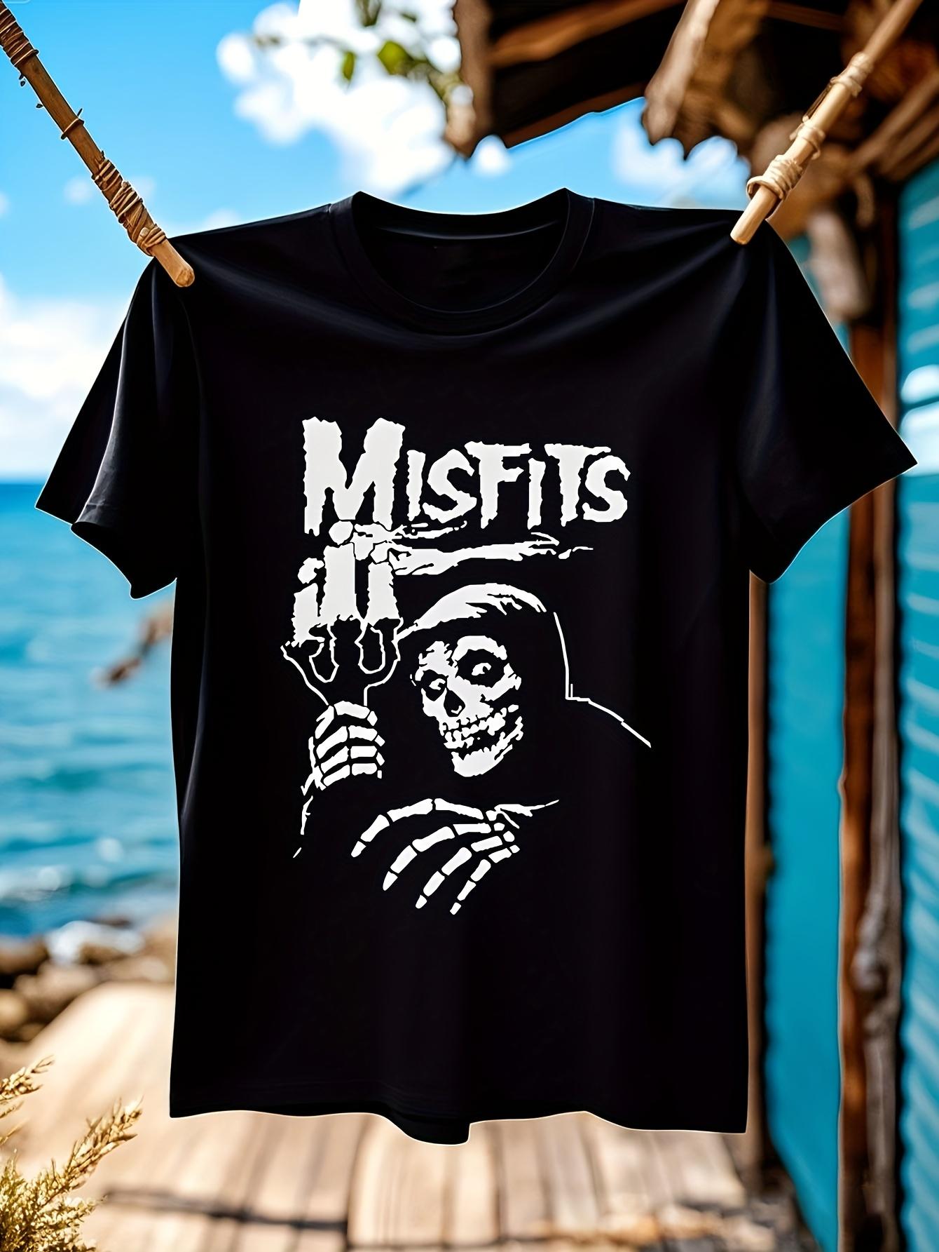 Misfits Graphic Tshirt Graphic Tshirt L