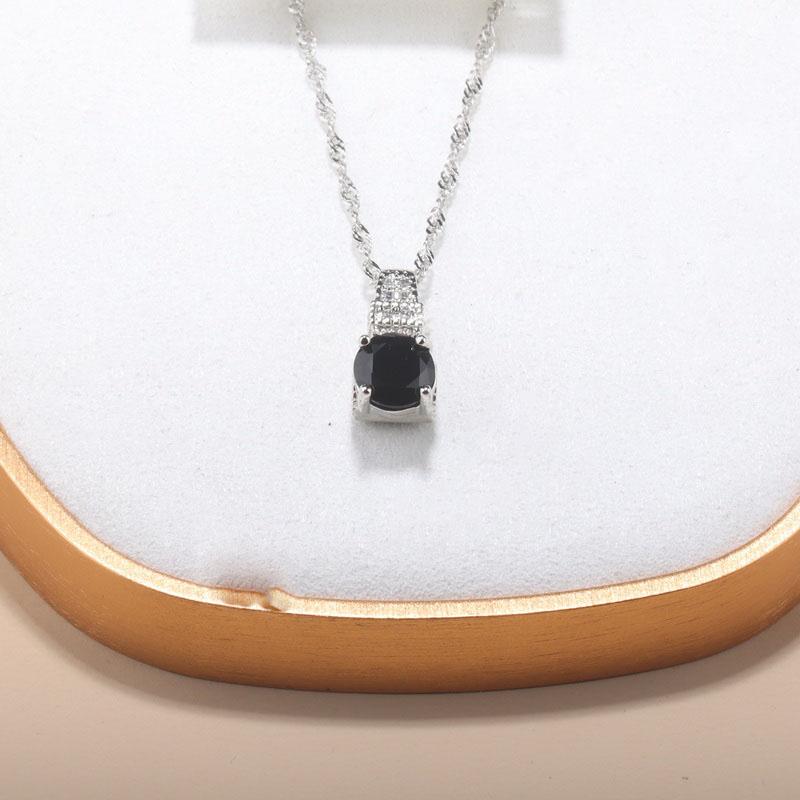 Fine Jewelry   Fashion Party Women Dress Accessories Cz Hoop Earrings Necklace Bracelet Adjustable Ring 5-Piece Sets