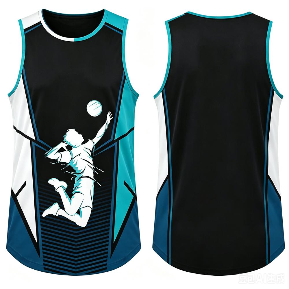 Outdoor Volleyball Sports Male Vest Fashion Quick Dry Training Tank Top Casual O-neck Sleeveless Shirts Man Summer Fitness Tees