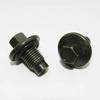 4PCS Car Oil Pan Drain Screws for Ford Transit Focus Fiesta Ensures Optimal Engine Performance OEM 97JM67300BA