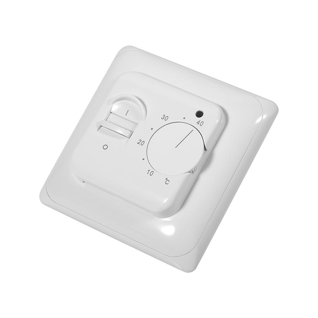 Raumfußboden Mechanischer Manueller Heizthermostat Klimaanlage Temperaturregelschalter