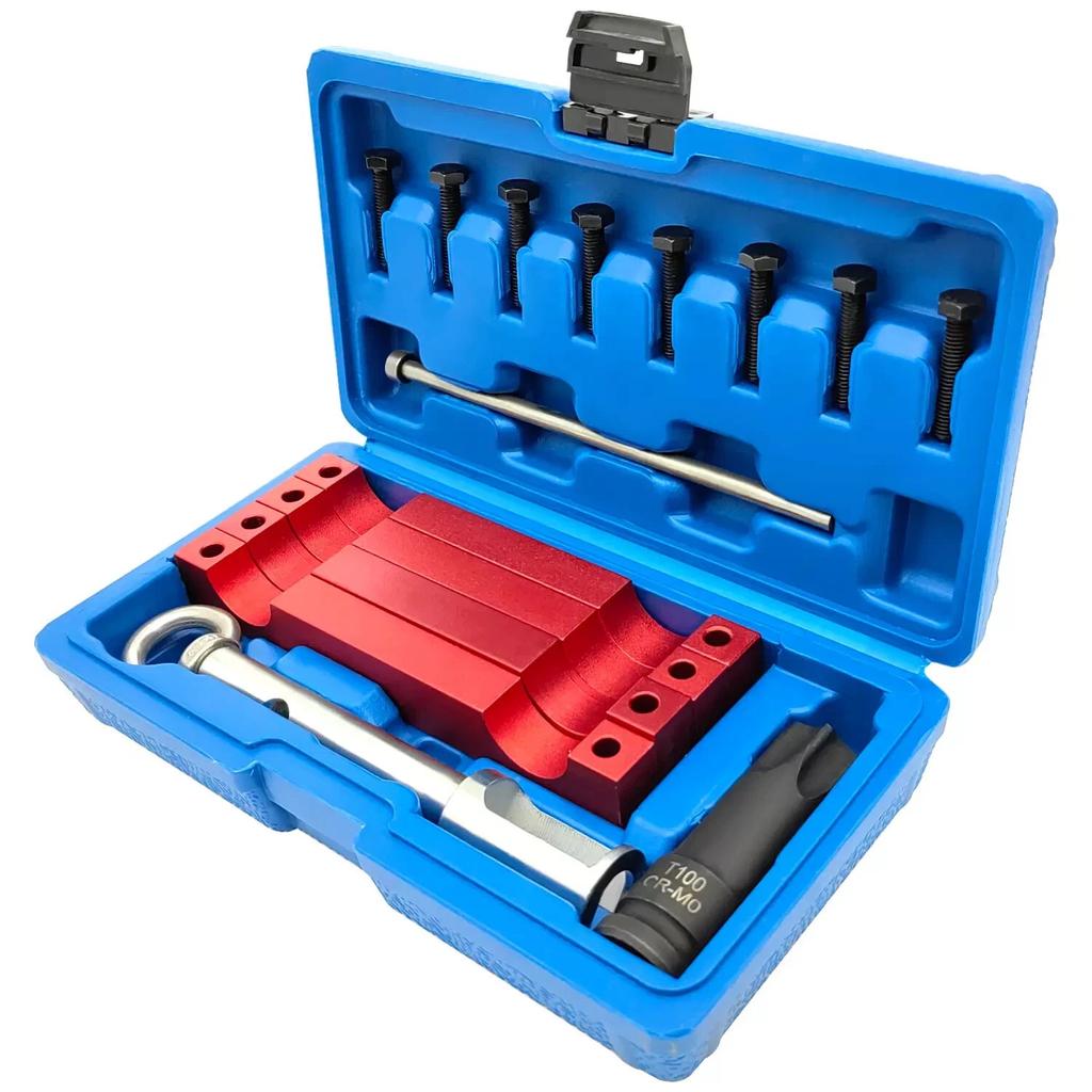 Camshaft Timing Tool & Fuel Injector Remover For Mercedes Benz M276 M278 V6 V8 Engine