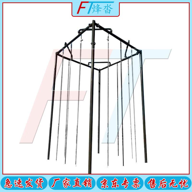 Outdoor Obstacle Course and Fitness Training Equipment