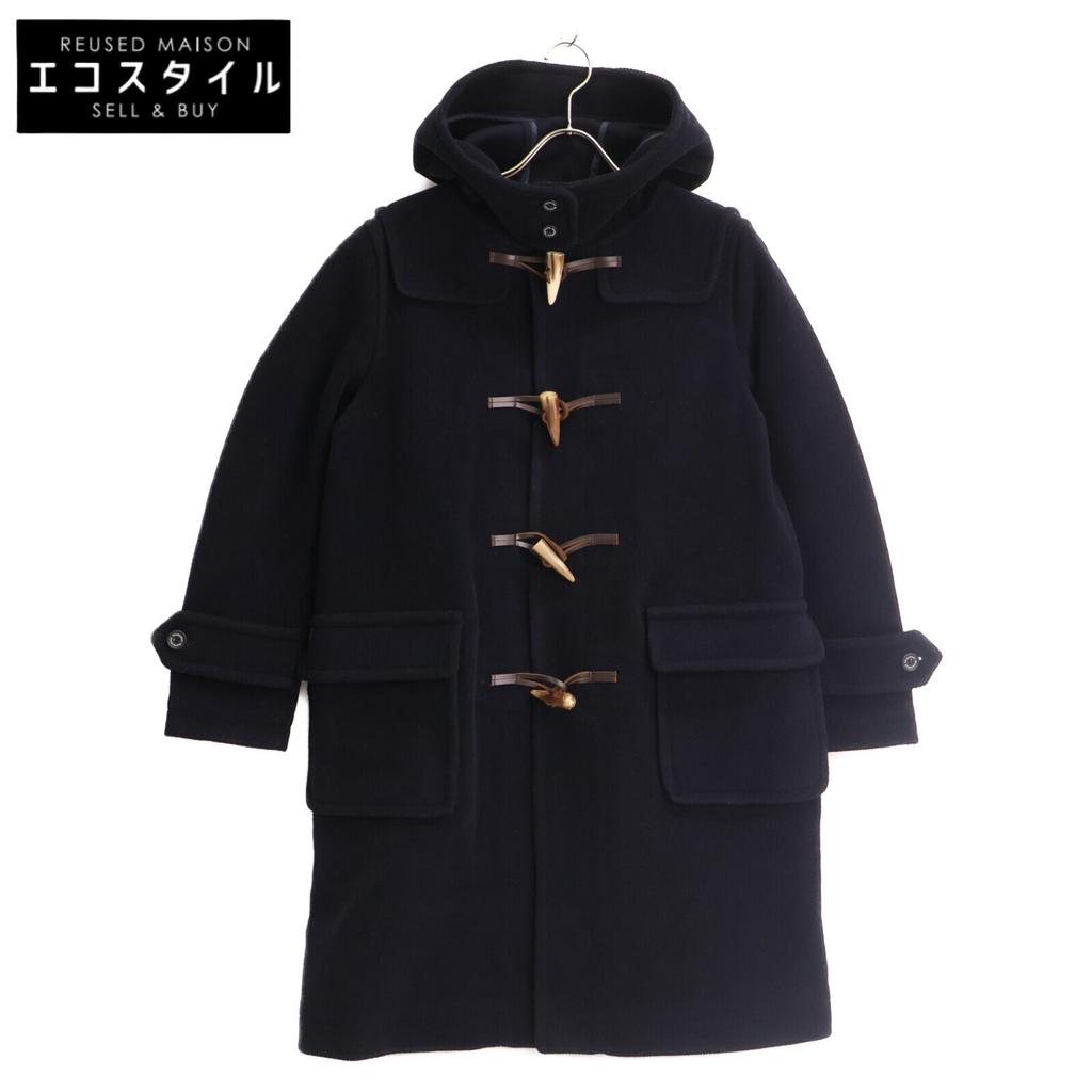 TRADITIONAL WEATHERWEAR L172APFCO0021DF WATFORD Duffle Coat Coat 32 NavyUsed