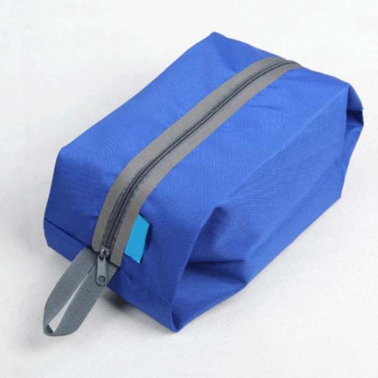Portable Folding Waterproof Toiletries Storage Bag Oxford Cloth Shoes Organizer