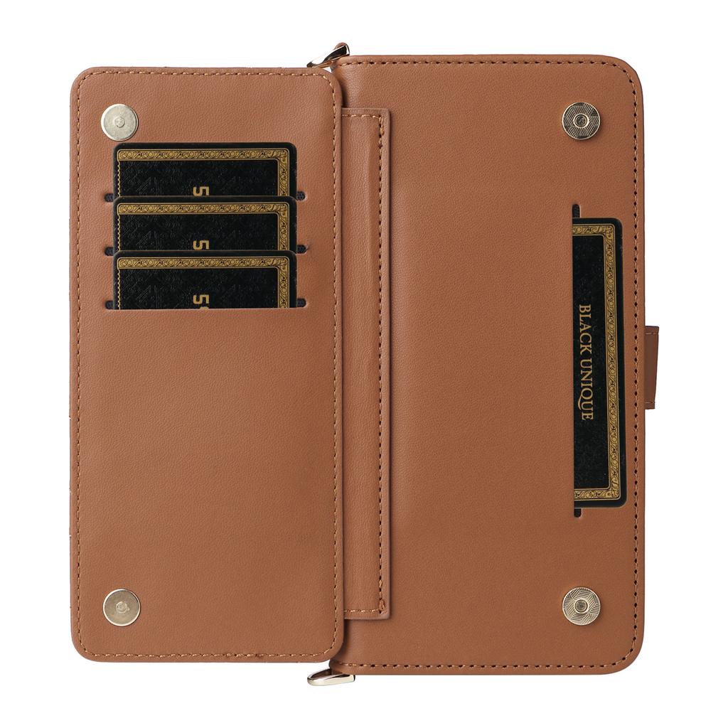 For Oppo A5x 5G/4G Case with Shoulder/Wrist Strap Leather Phone Cover Stand Wallet
